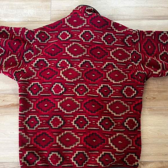 Patagonia Synchilla | Mens M | Red Aztec Color - Picture 10 of 10